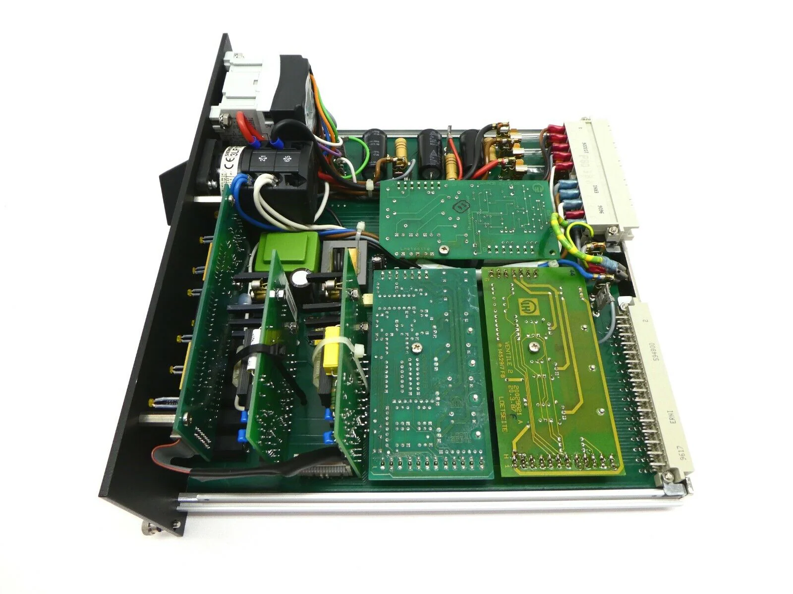 Leybold 200 29 937 Power Distribution LV Module PCB Card ULTRATEST UL 500 Spare - Image 6