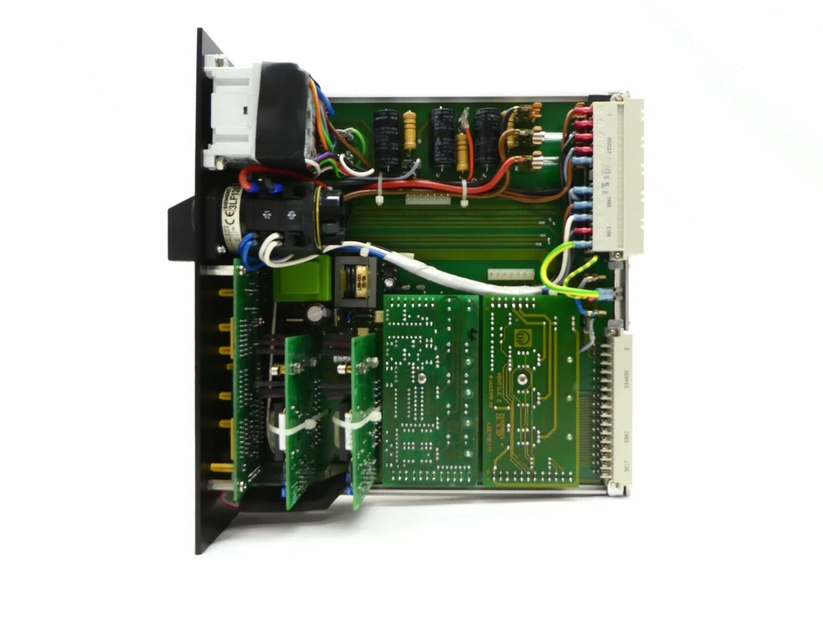 Leybold 200 57 205 Power Distribution LV Module PCB Card UL 500 Working Spare - Image 3