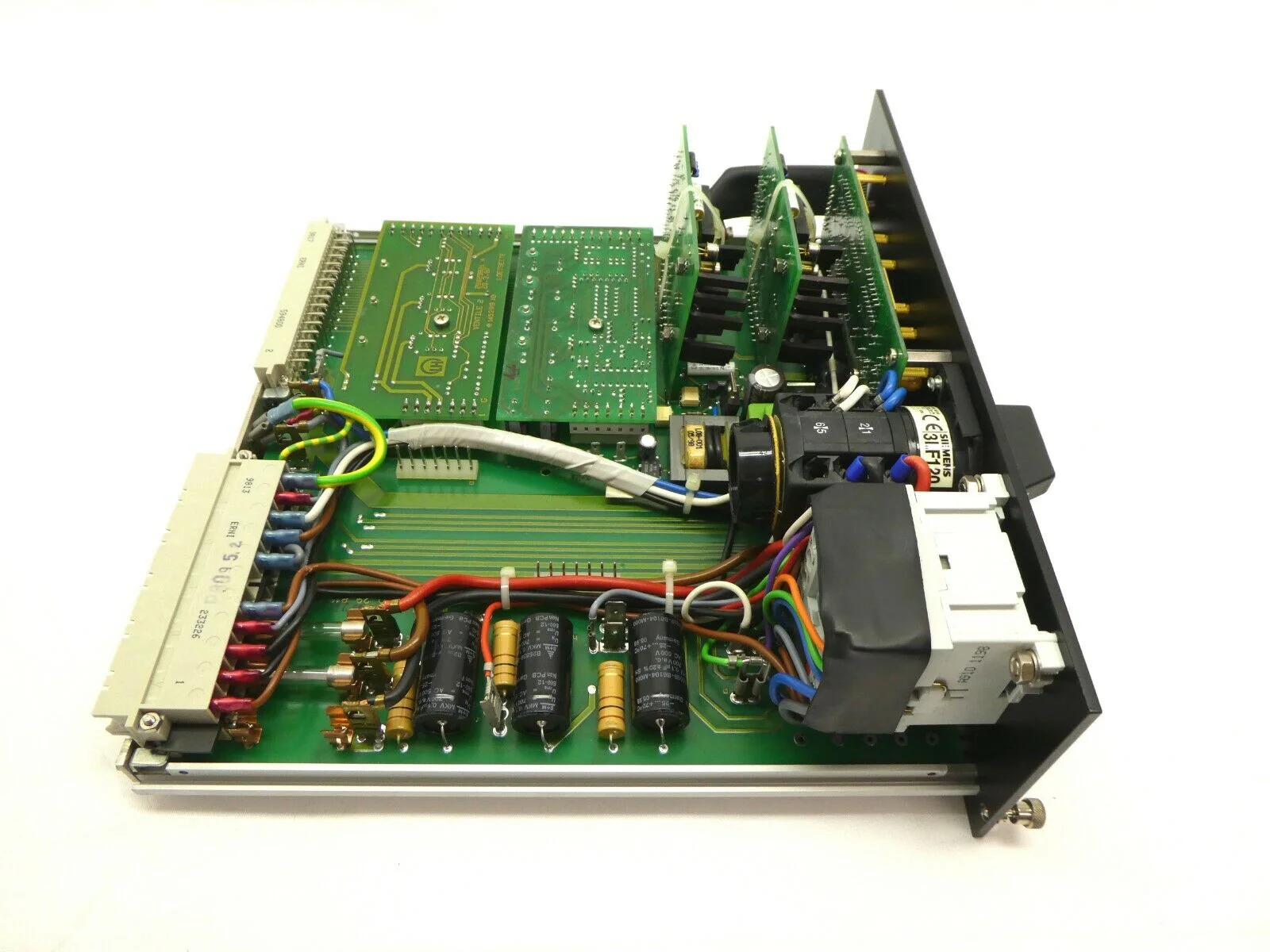 Leybold 200 57 205 Power Distribution LV Module PCB Card UL 500 Working Spare - Image 7