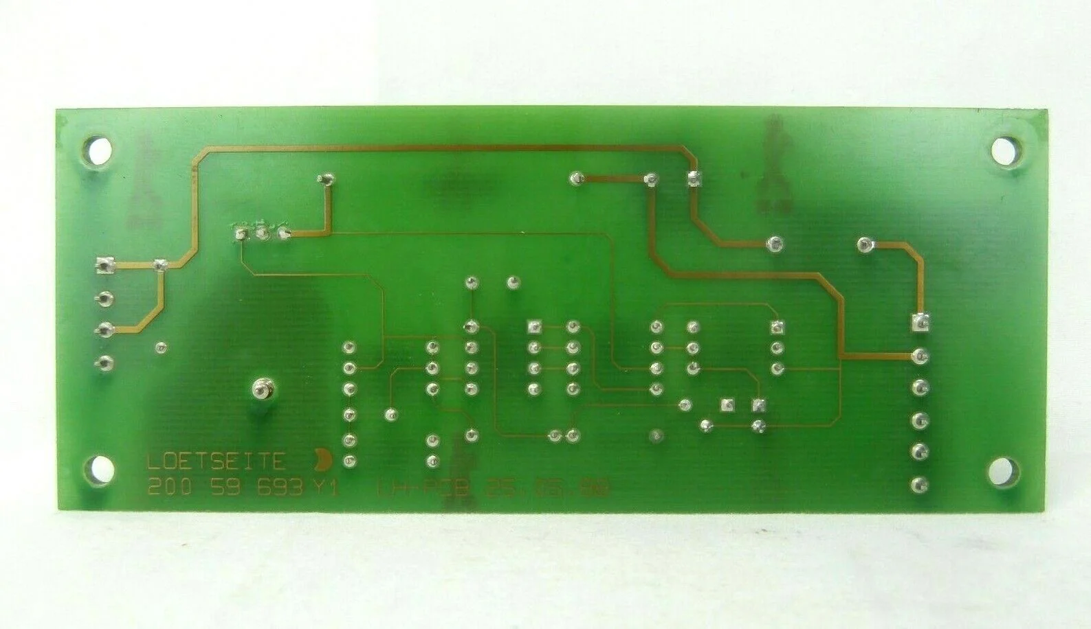 Leybold 200 59 693 Interface Board PCB LH-PCB 25.05.88 ULTRATEST UL 500 Working - Image 3