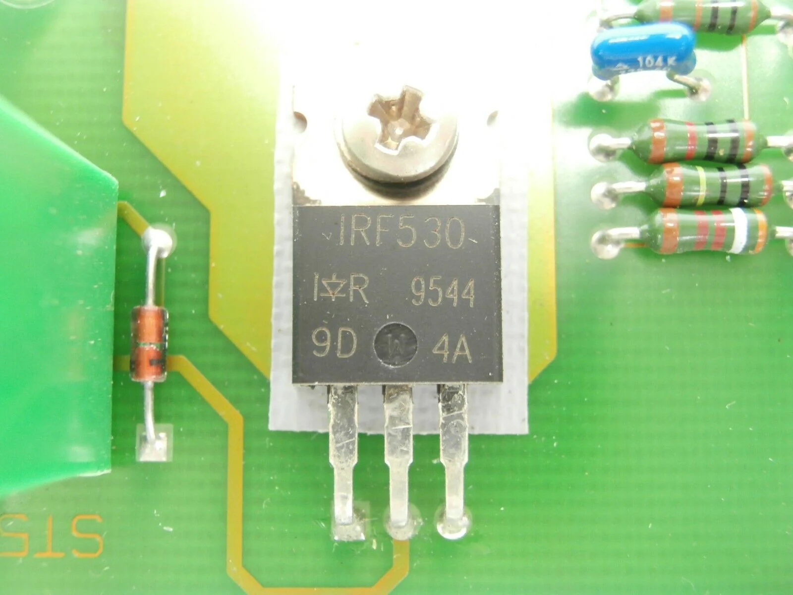 Leybold 200 59 693 Interface Board PCB LH-PCB 25.05.88 ULTRATEST UL 500 Working - Image 8