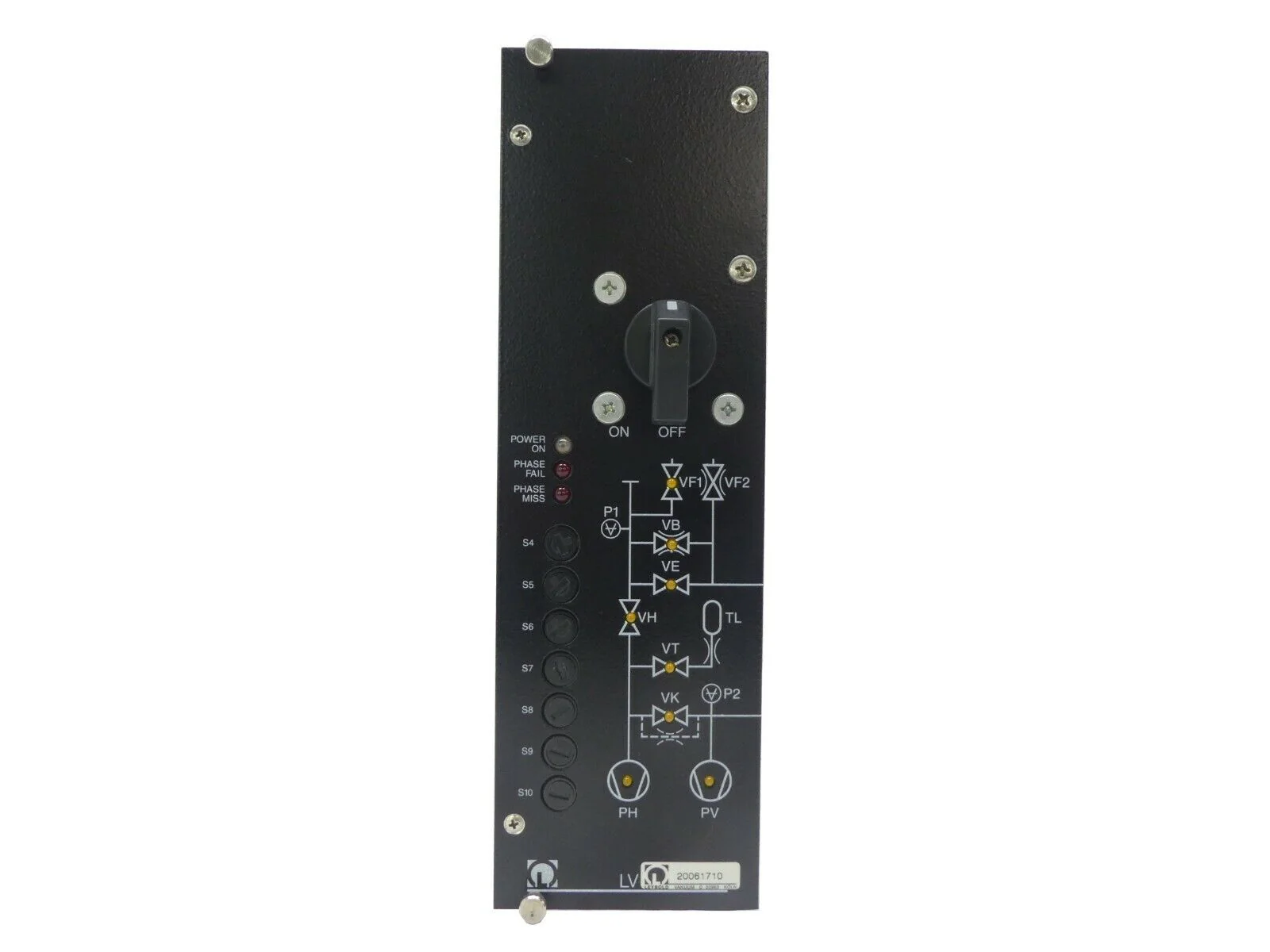 Leybold 200 61 710 Power Distribution LV Module PCB Card 20061710 UL 500 Spare - Image 2