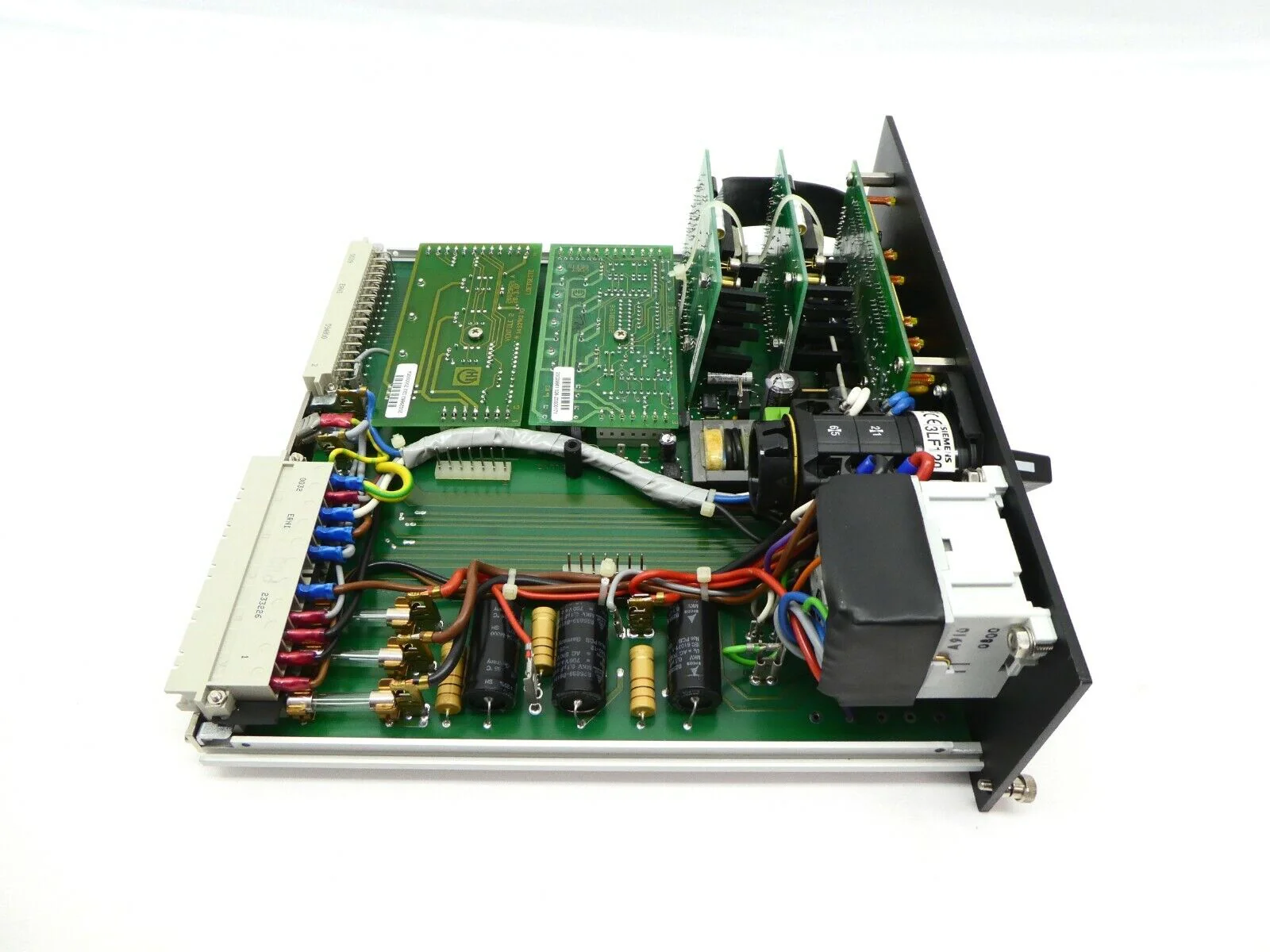 Leybold 200 61 710 Power Distribution LV Module PCB Card UL 500 Working Spare - Image 7