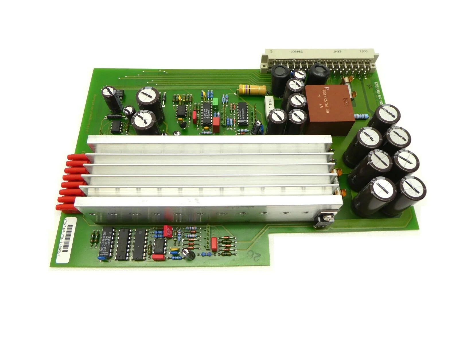 Leybold 20029938 Power Supply LA 200.29.688 PCB Card ULTRATEST UL 500 Working - Image 4