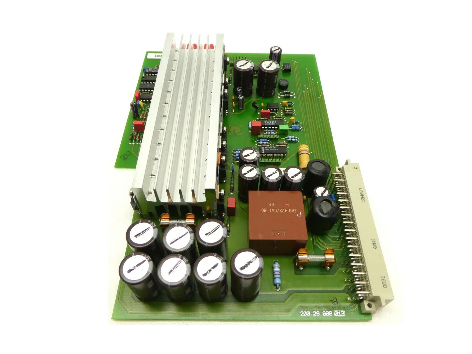 Leybold 20029938 Power Supply LA 200.29.688 PCB Card ULTRATEST UL 500 Working - Image 6