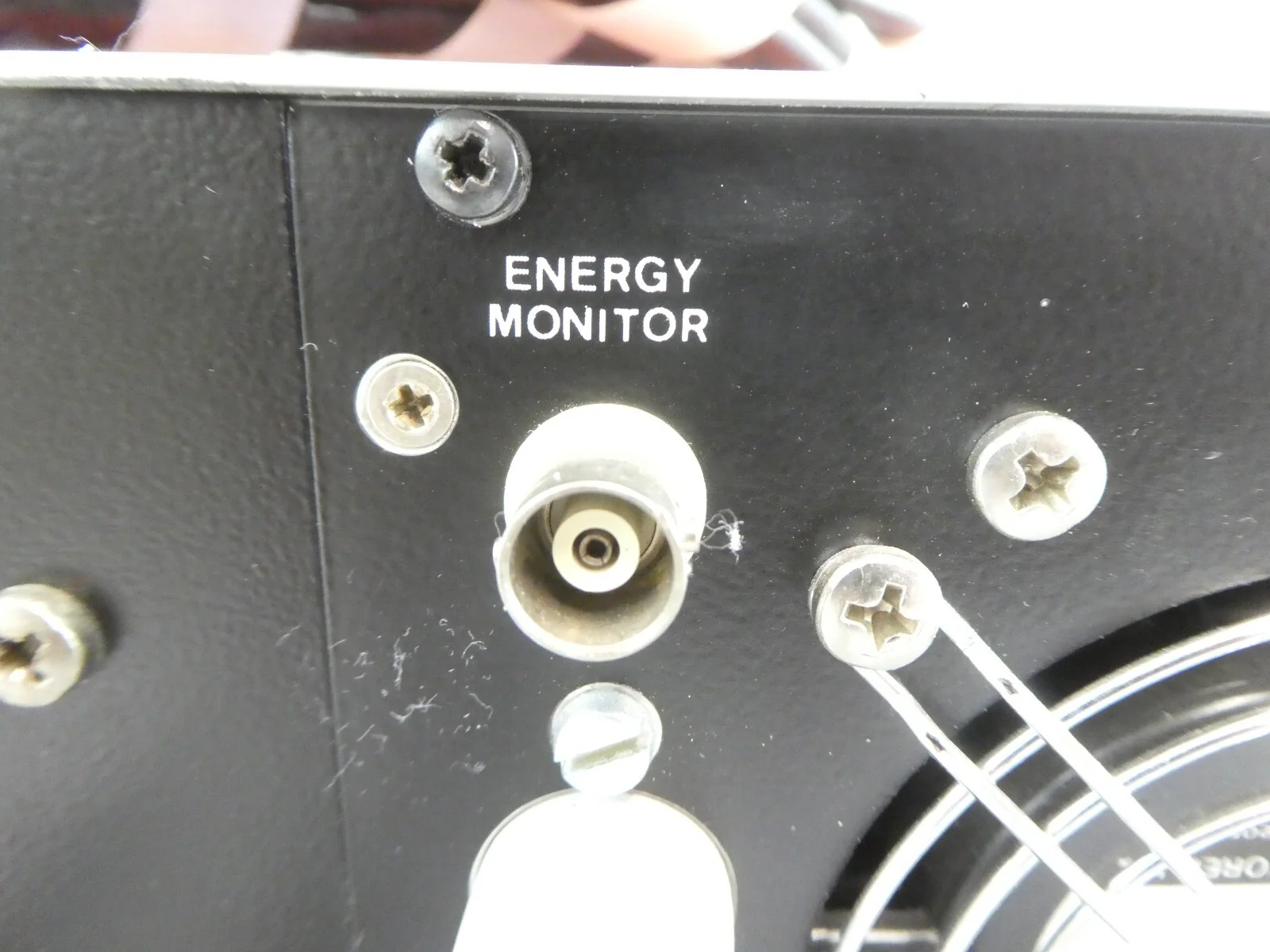 Leybold-Heraeus 867 918 Ion Gun Power Supply PS-IQE 12 Working Surplus - Image 20