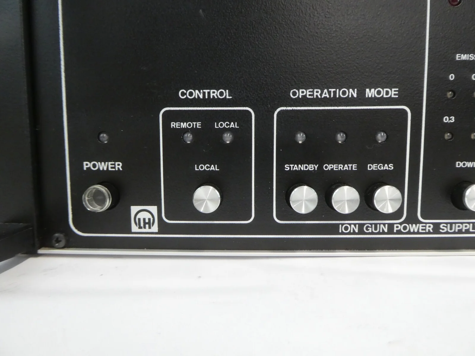Leybold-Heraeus 867 918 Ion Gun Power Supply PS-IQE 12 Working Surplus - Image 21
