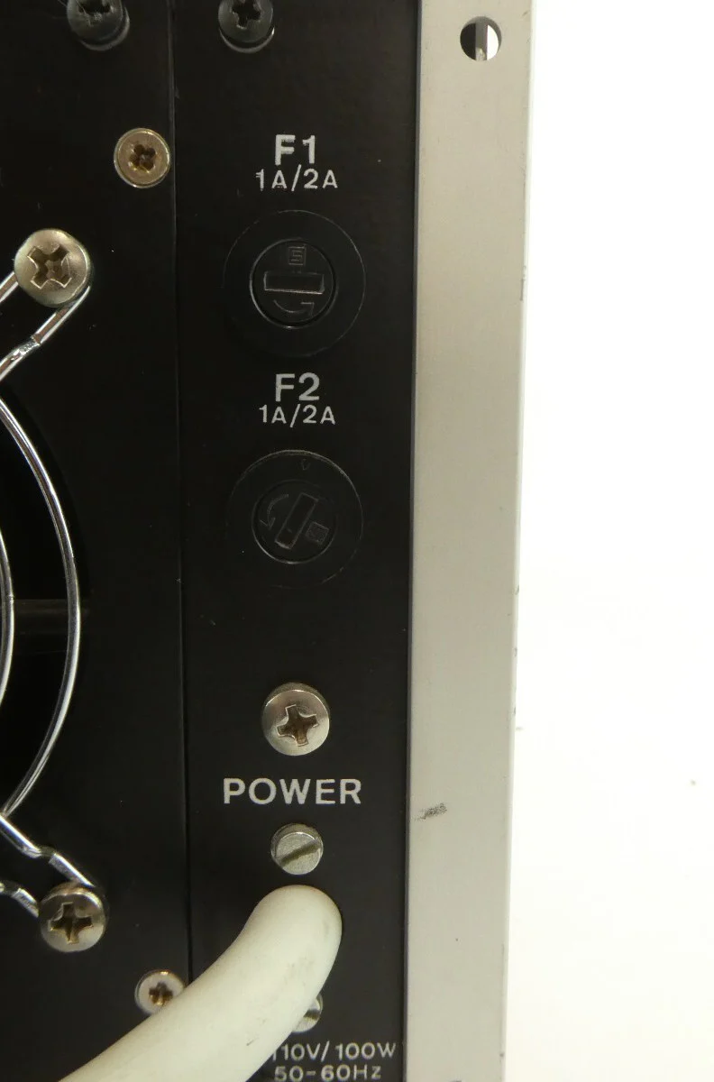 Leybold-Heraeus 867 918 Ion Gun Power Supply PS-IQE 12 Working Surplus - Image 9