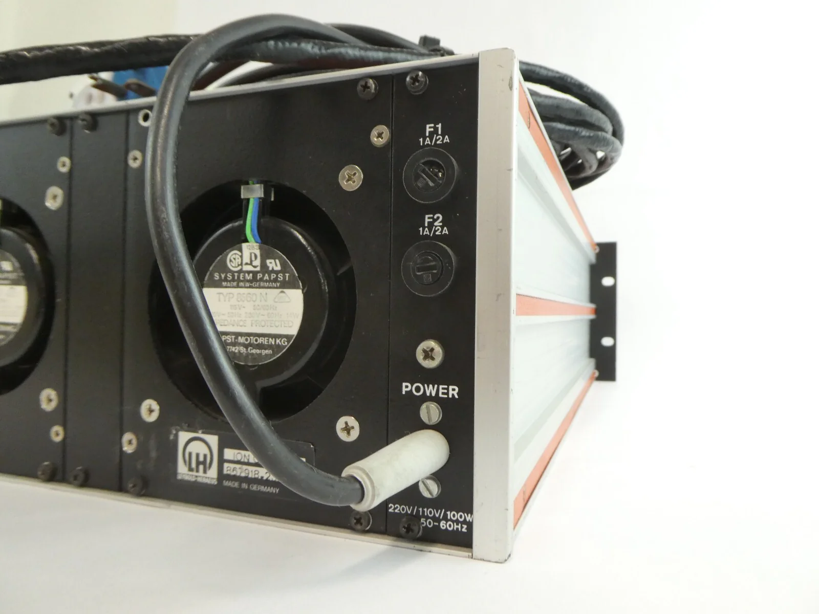 Leybold-Heraeus 867 918 Ion Gun Power Supply Untested Spare - Image 11