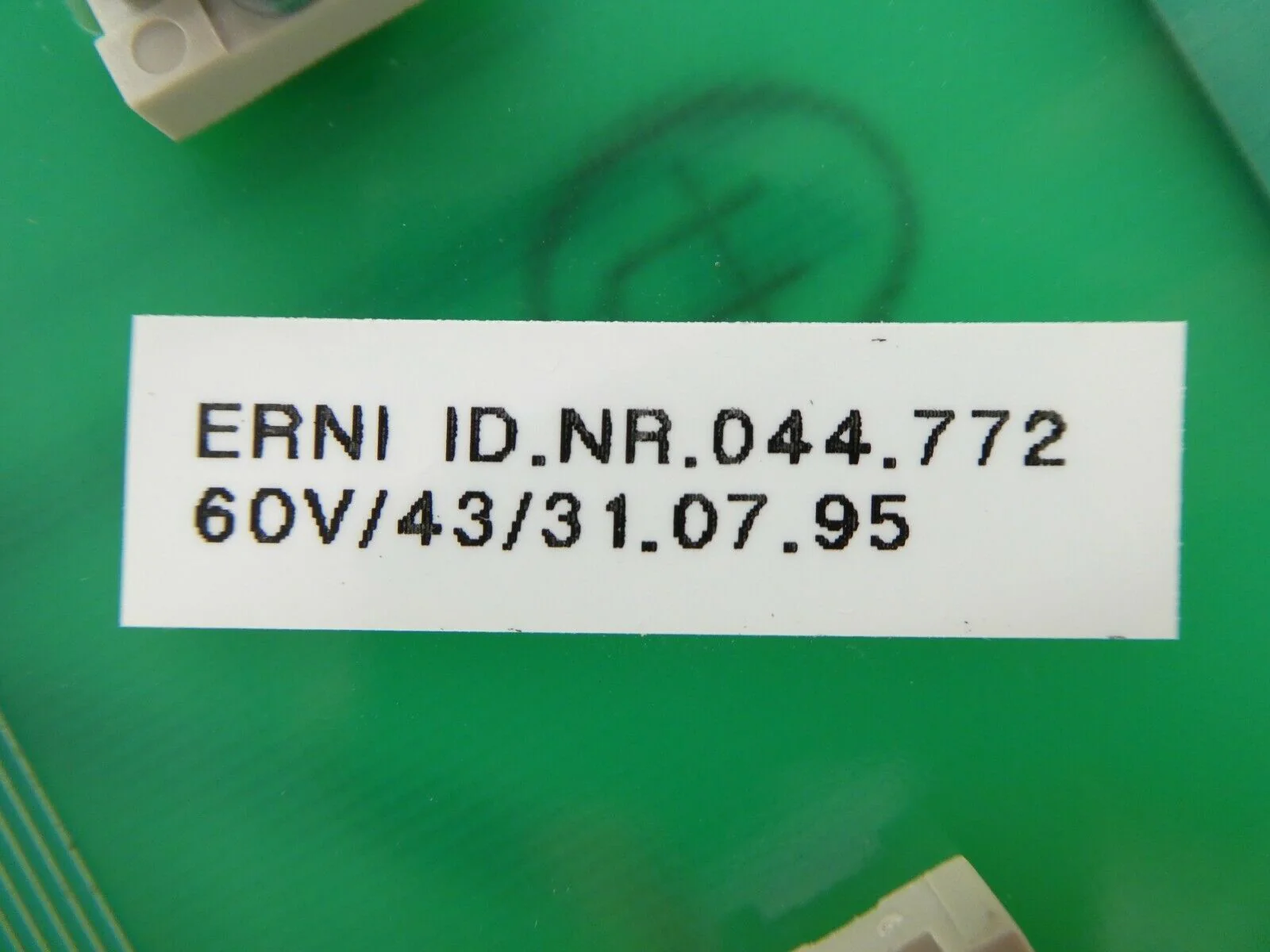 Leybold Vacuum 200.29.689 Back Plane PCB ERNI 044.772 ULTRATEST UL 500 Working - Image 12