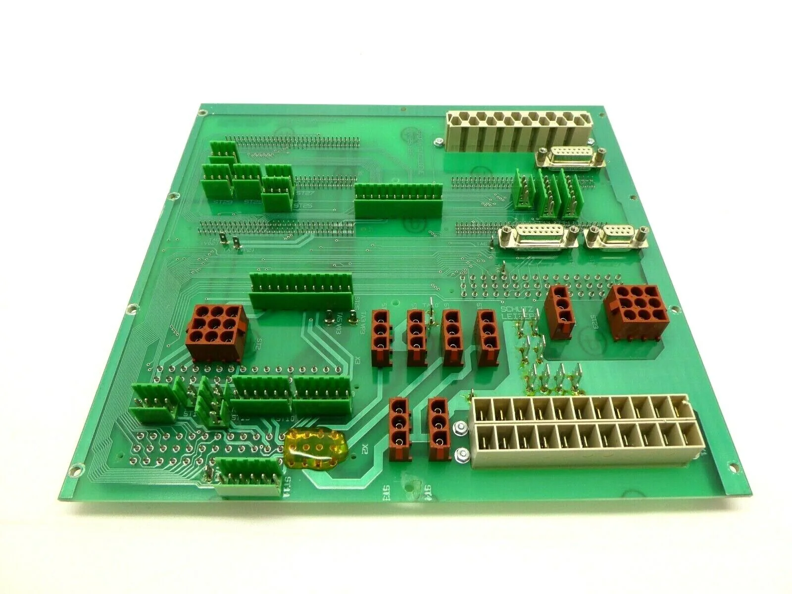 Leybold Vacuum 200.29.689 Back Plane PCB ERNI 044.772 ULTRATEST UL 500 Working - Image 6