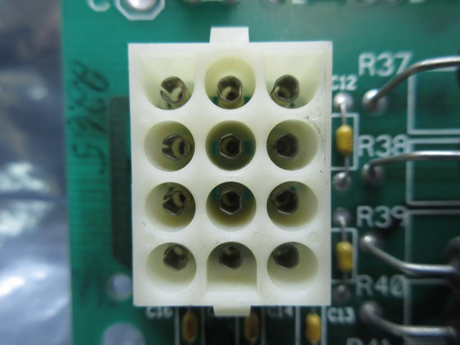 Liebert 4C13451G1 Interface Board PCB Rev. 3 ASML SVG 90S DUV Lithography Used - Image 8