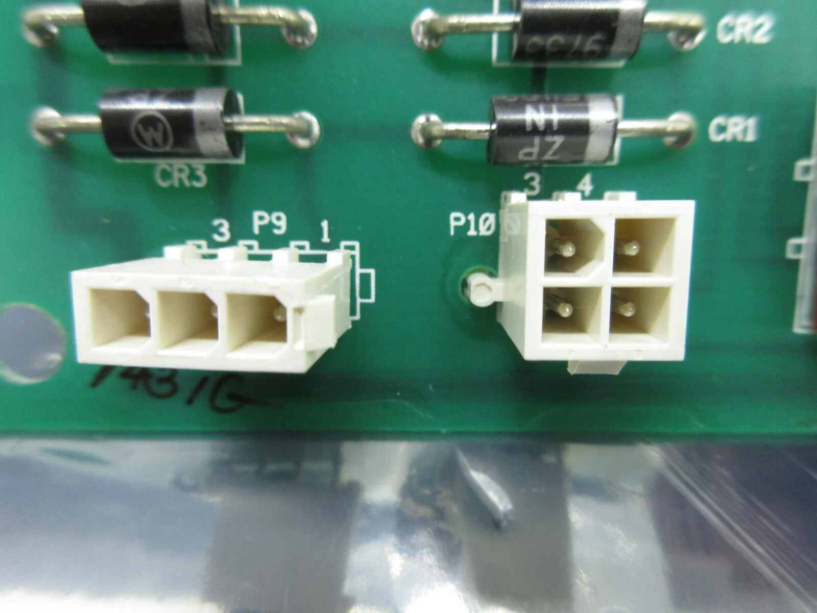 Liebert 4C13571G1 Interface Board PCB Rev. 6 TEL Tokyo Electron ACT12-200 Used - Image 8