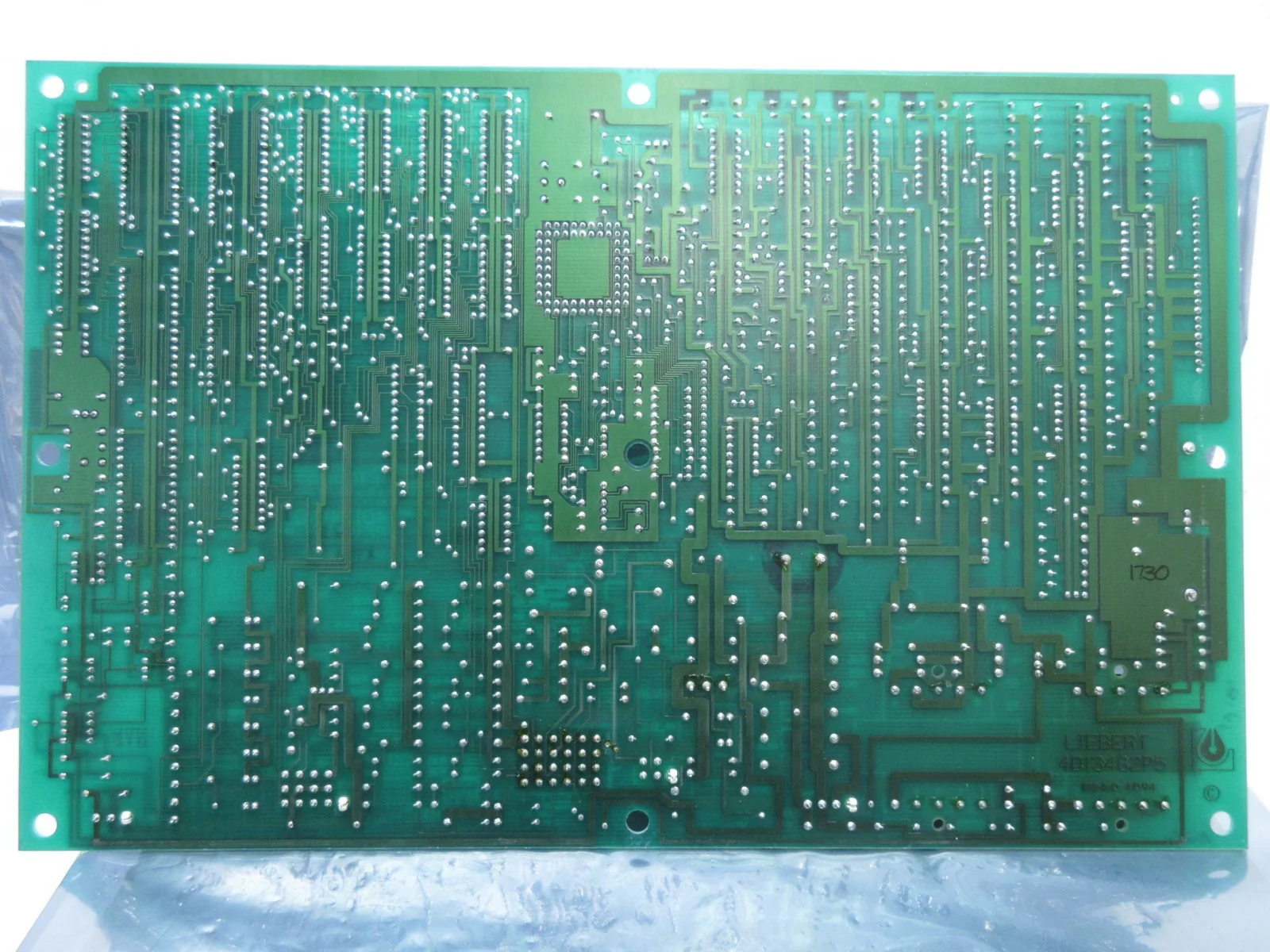 Liebert 4D13461G1 Monitor Board PCB Rev. 21 ASML SVG 90S DUV Lithography Used - Image 3