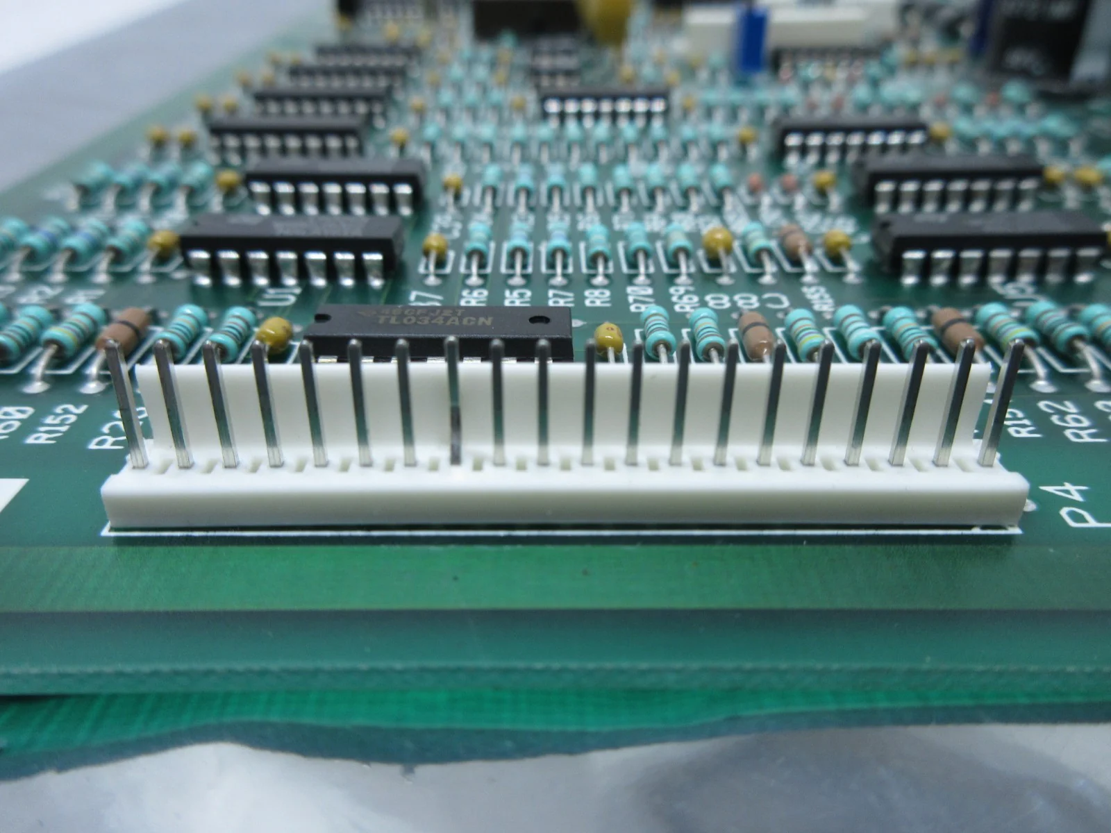 Liebert 4D13461G1 Monitor Board PCB Rev. 21 ASML SVG 90S DUV Lithography Used - Image 8