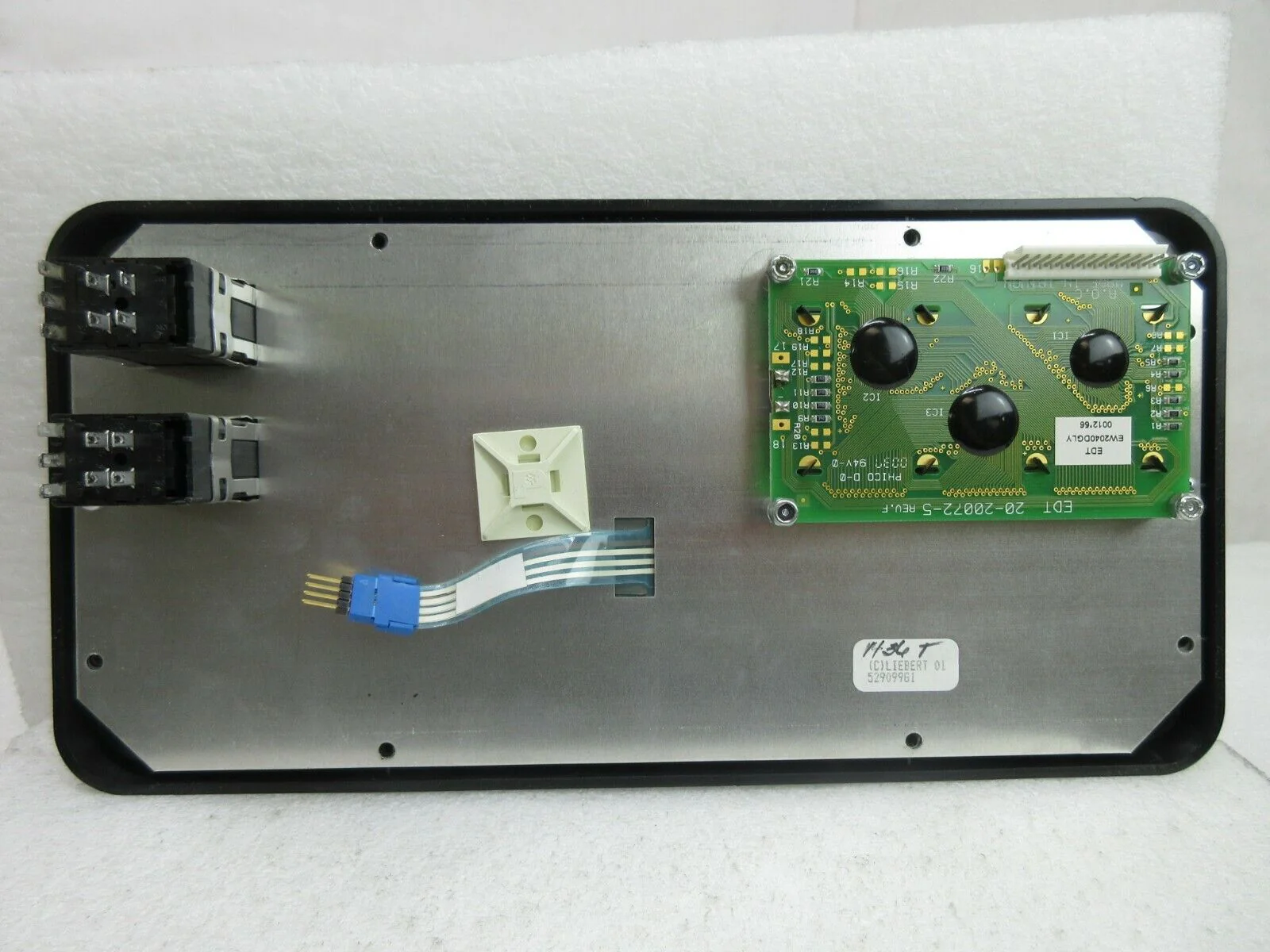Liebert datawave Operator Interface Panel 20-20072-5 Used Working - Image 4
