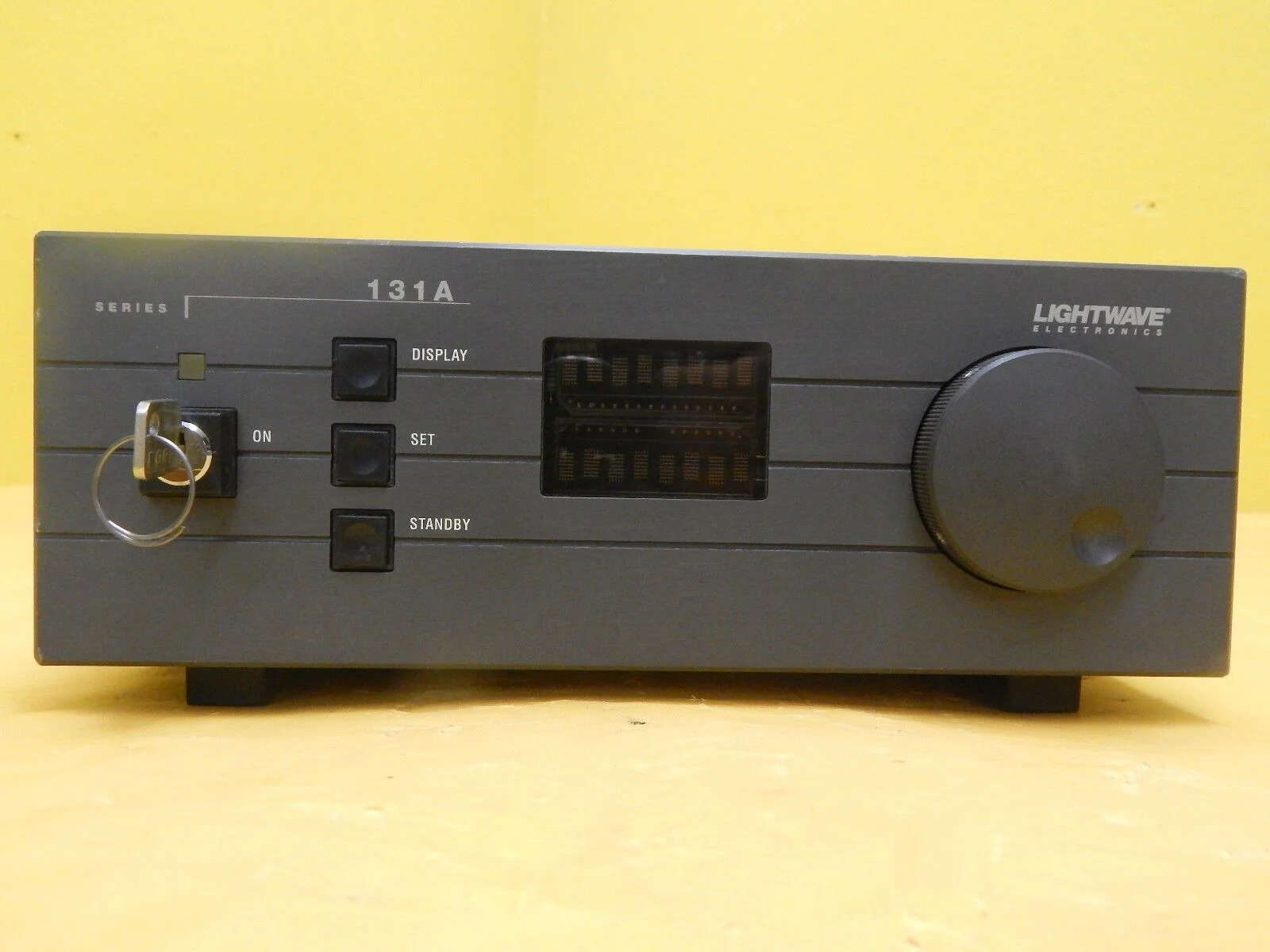 Lightwave Electronics M131S-AA01 Laser Diode Driver 131A Used Working - Image 2