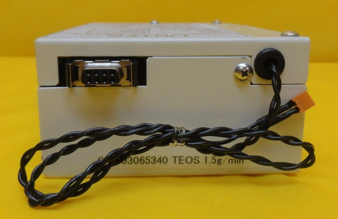 Lintec LM-1100M-8 Liquid Flow Meter LFM AMAT 3030-04916-DR 1.5g/min TEOS Used - Image 3