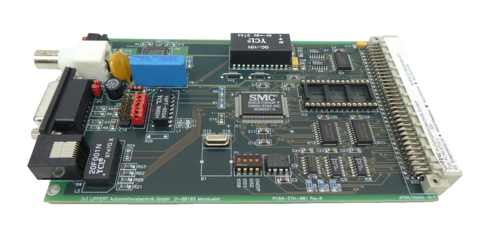 LiPPERT Automation PC96-ETH-1 Processor PCB Card Reseller Lot of 4 Working Spare - Image 6