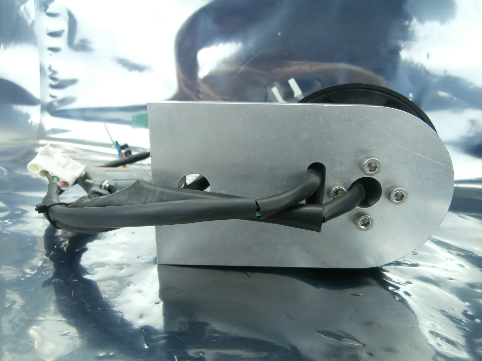 Litton Poly-Scientific AC4598-6 Slip Ring Assembly Nordiko 9550 Used Working - Image 4