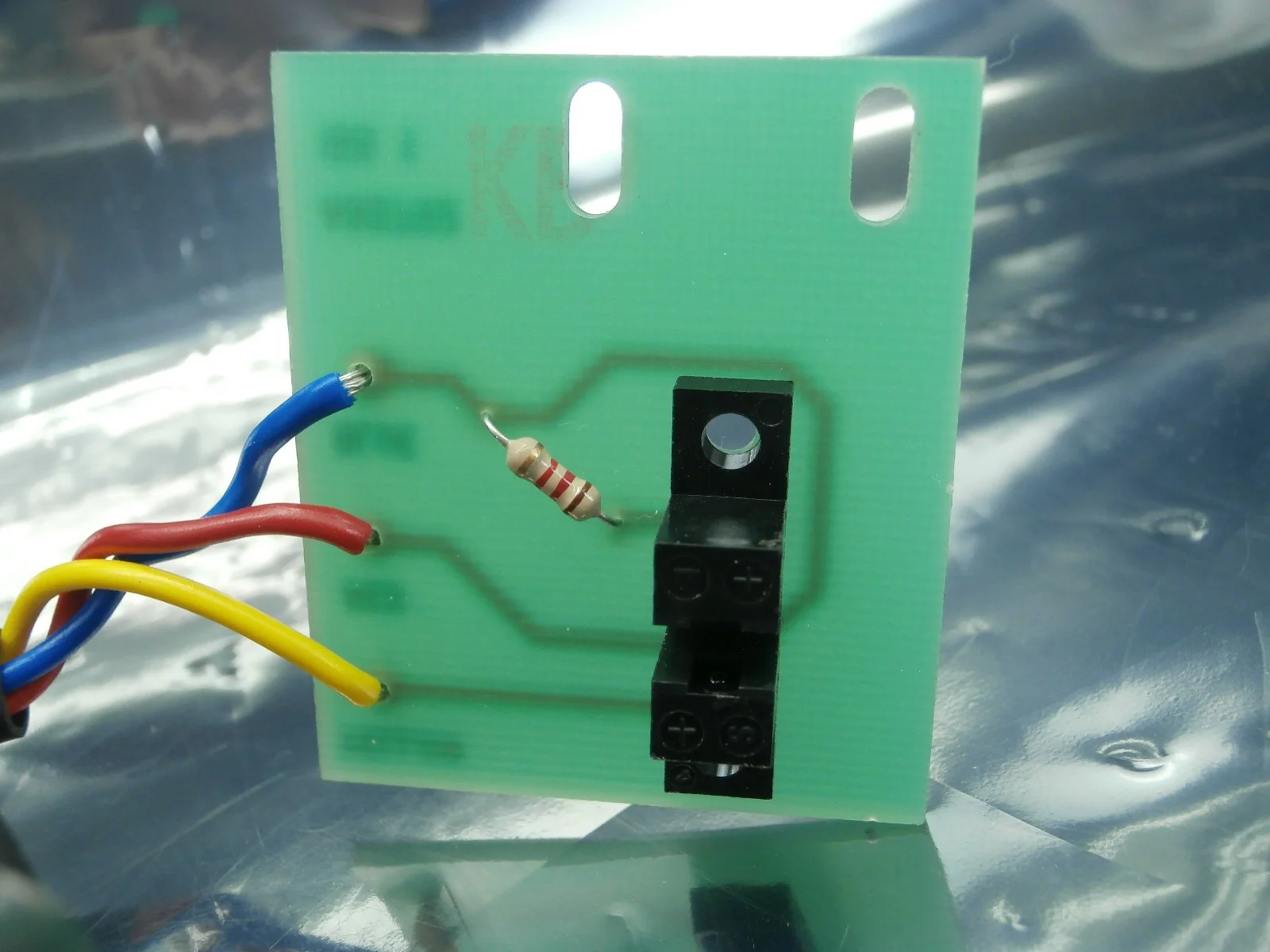 Litton Poly-Scientific AC4598-6 Slip Ring Assembly Nordiko 9550 Used Working - Image 5