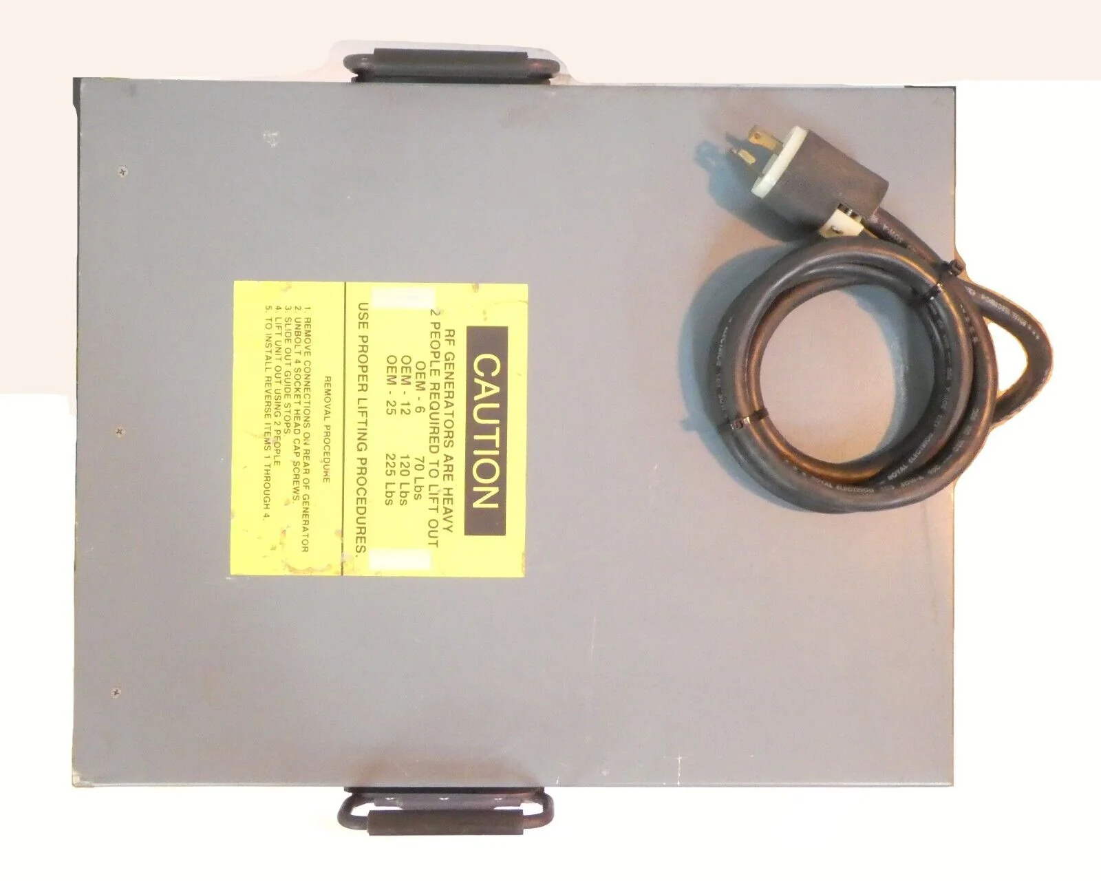 LPG-12A ENI Power Systems LPG12A-21051-50 Soil State Power Generator Working - Image 5