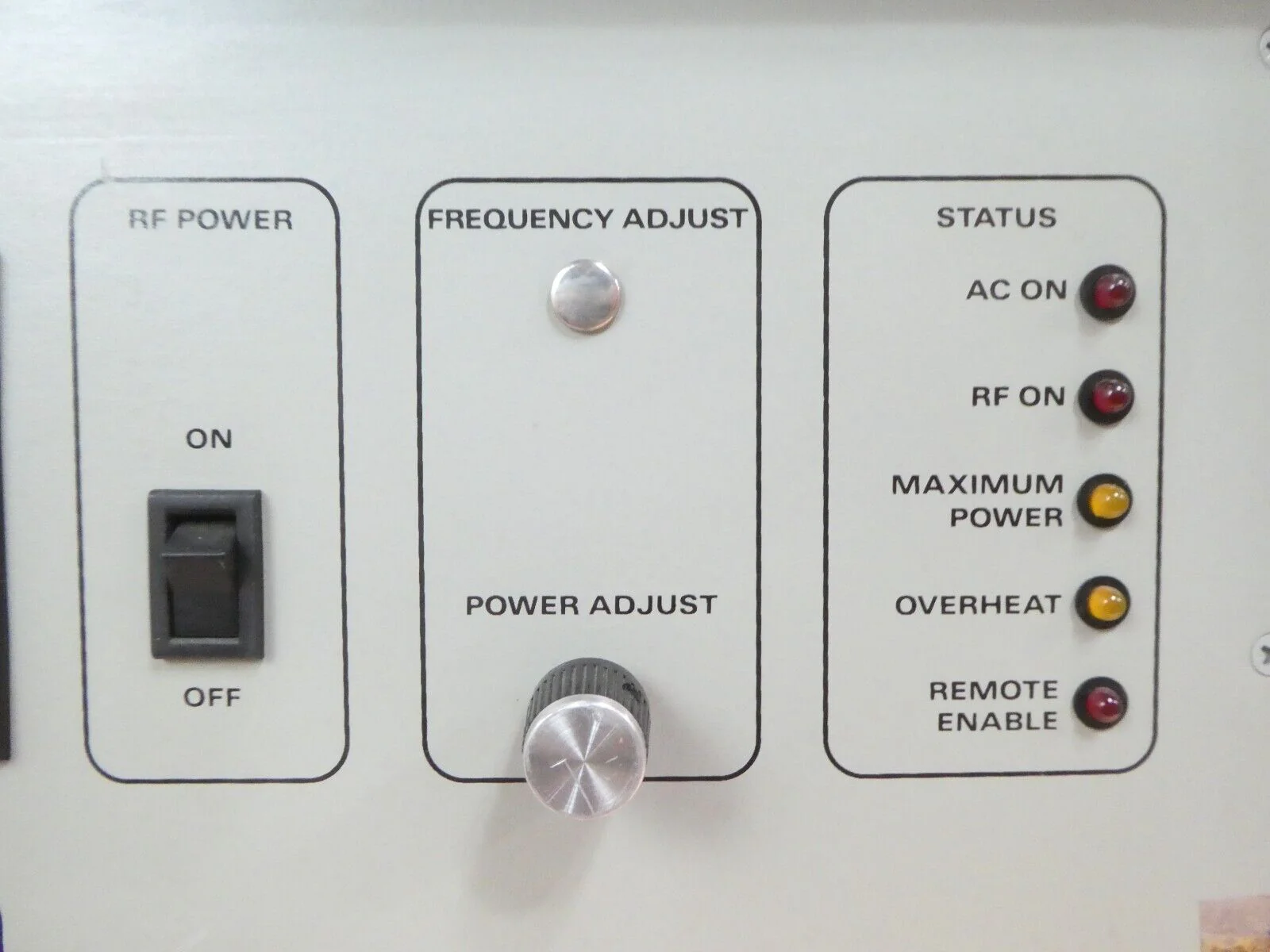 LPG-12A ENI Power Systems LPG12A-21051-50 Soil State Power Generator Working - Image 8