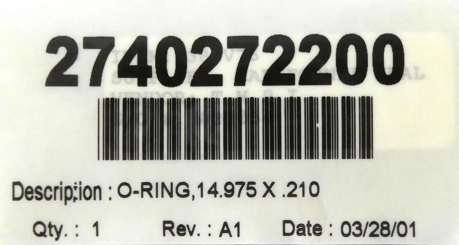 LSA Anodic Technologies 15-117029-00 Tin Dark Space Ring Q200 OEM Refurbished - Image 8