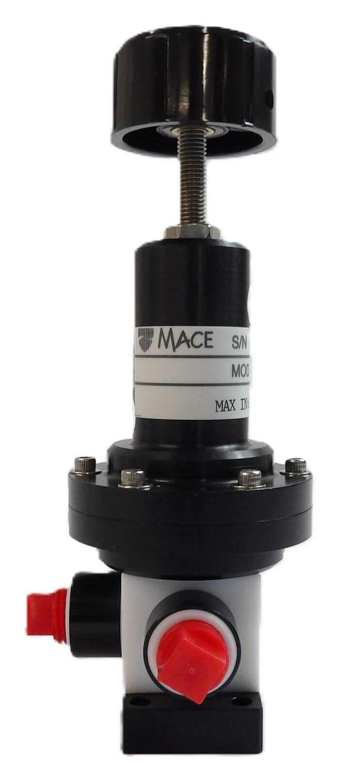 Mace 971-1144-91 Teflon Regulator Reseller Lot of 4 Lam Research New Surplus - Image 3