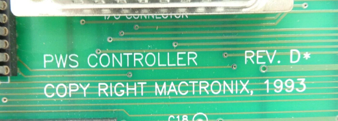 Mactronix PWS Controller PCB Reseller Lot of 2 Working Surplus - Image 10