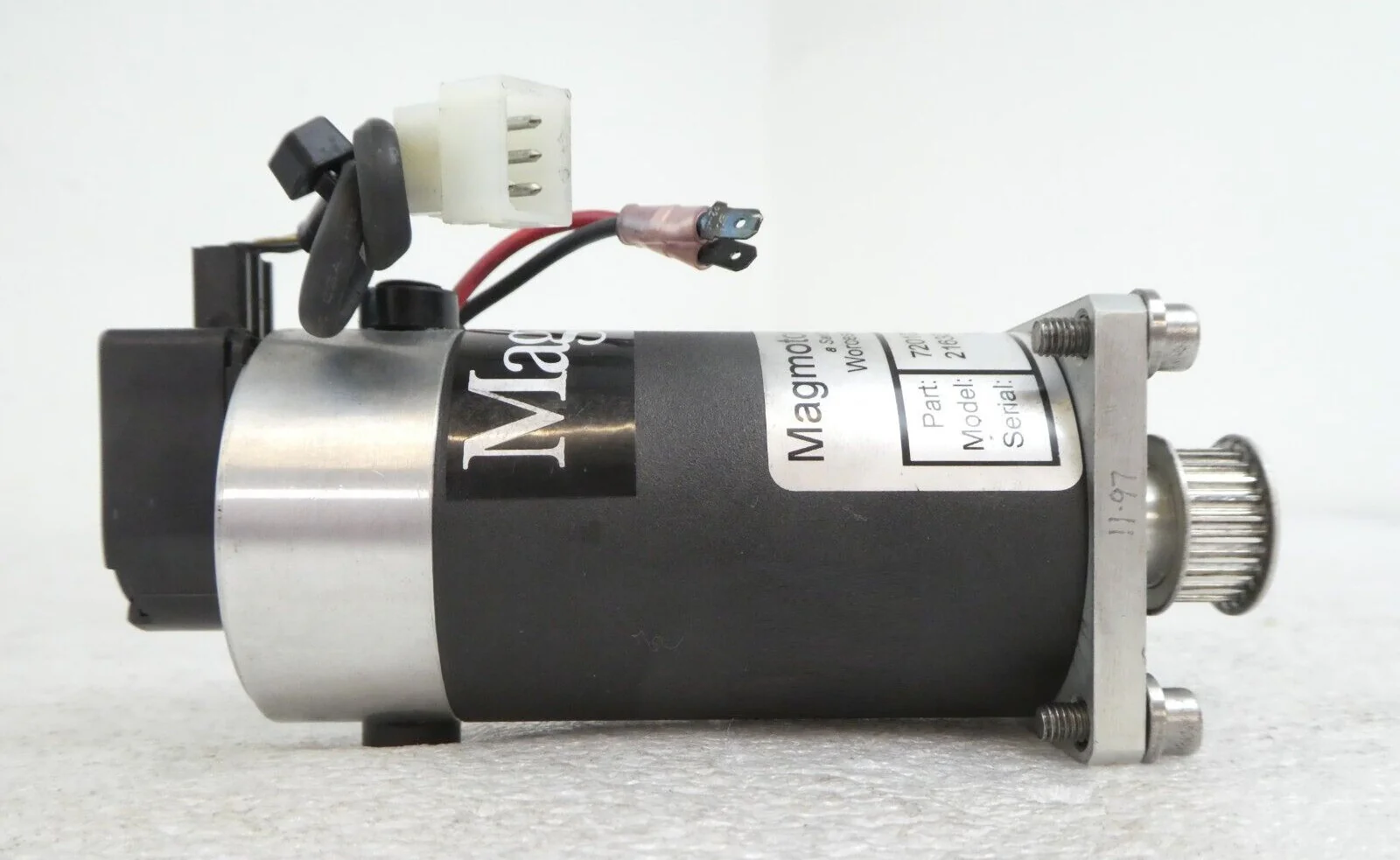 Magmotor Technologies 720102640 Automation Servo Motor 21630 HEDS-5500 Working - Image 4