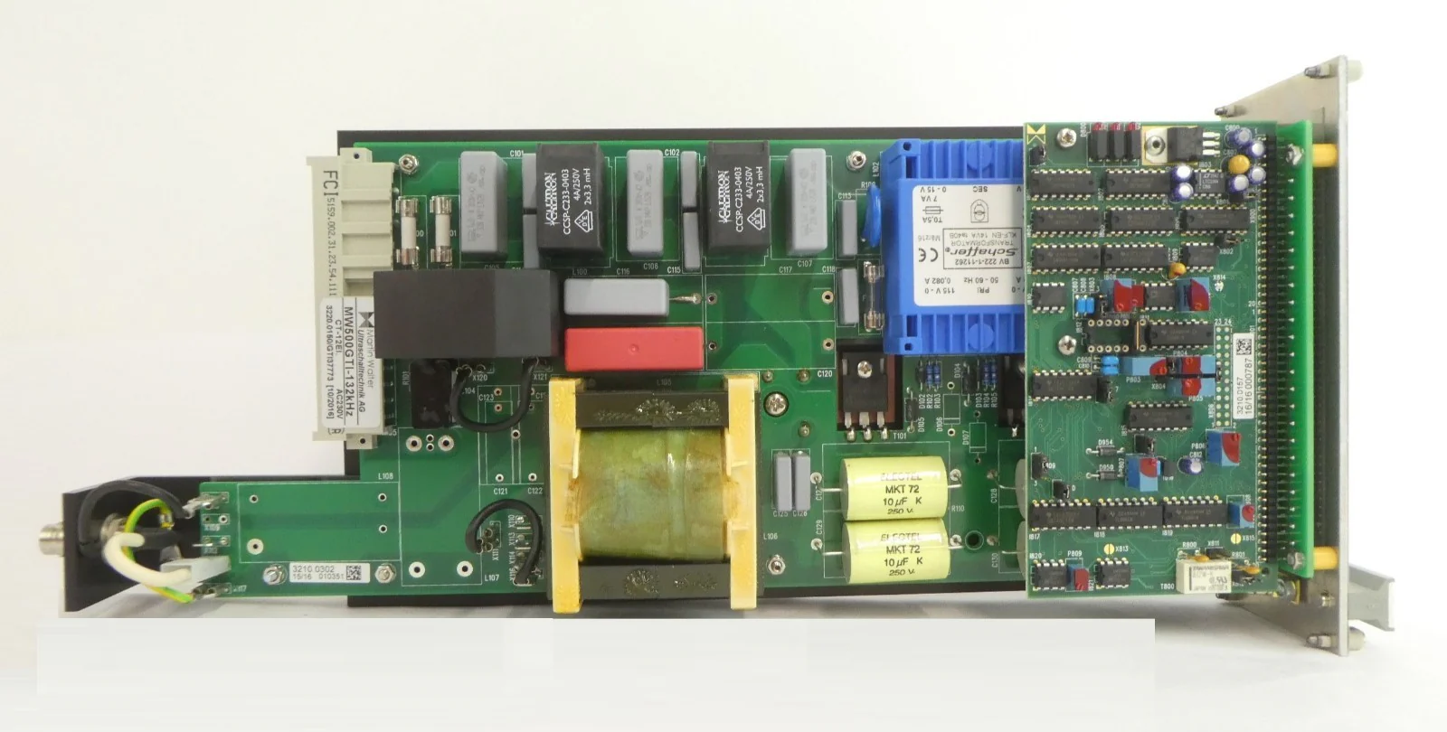Martin Walter MW500GTI-132kHz PCB Card Ultrasonic Generator Module New Surplus - Image 5