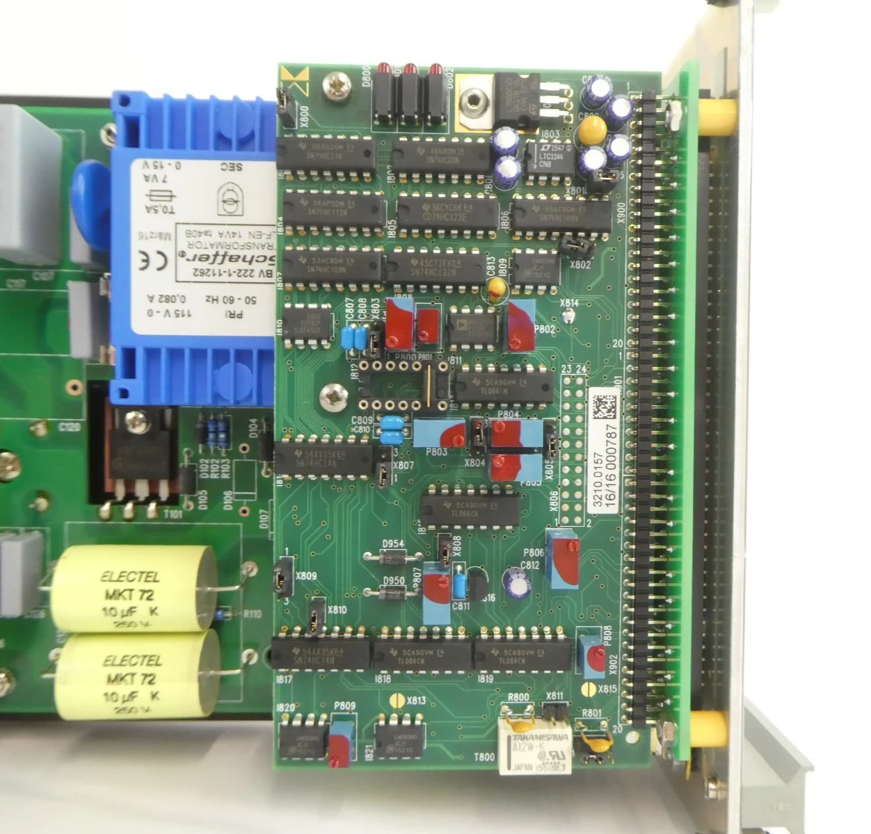 Martin Walter MW500GTI-132kHz PCB Card Ultrasonic Generator Module New Surplus - Image 7