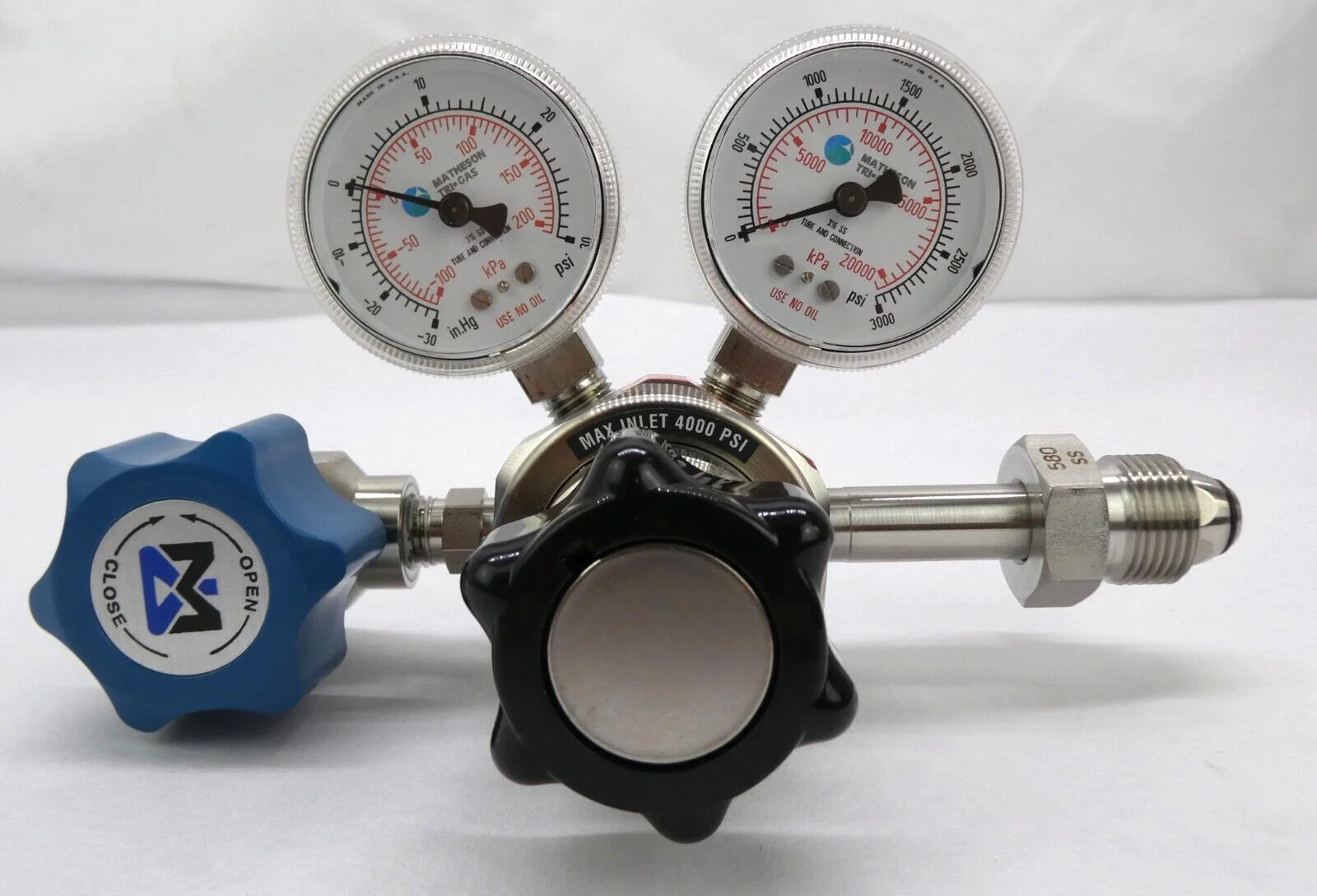 Matheson MREG-0975-XX High Purity Regulator SP-1387-580 Lot of 2 New Surplus - Image 9