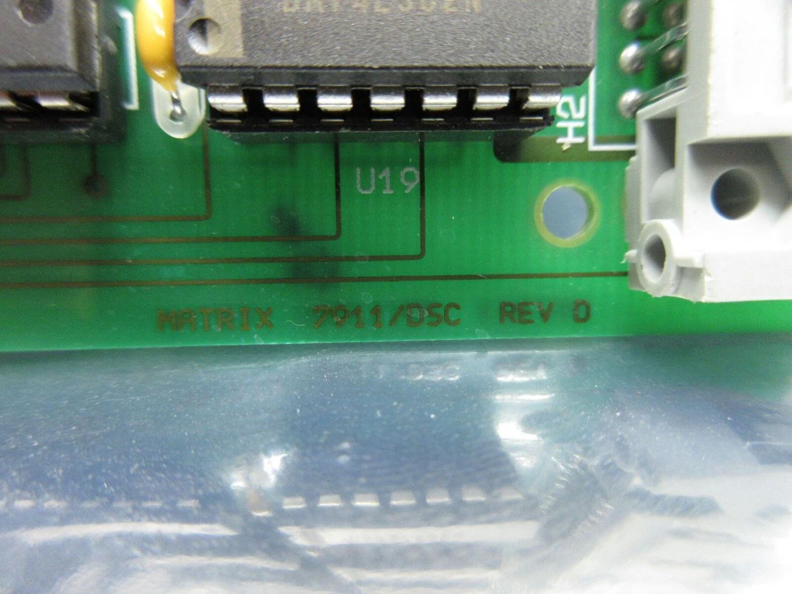 Matrix DSC-5K-SVGL Interface PCB Card 7911/DSC Perkin 851-8963 SVG 90S Working - Image 10