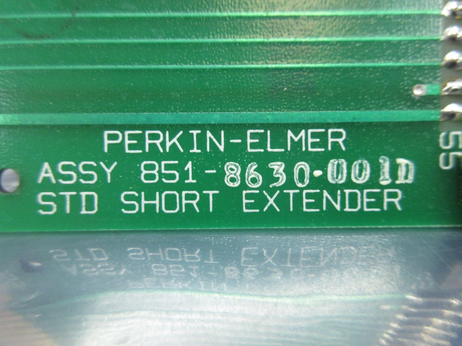Matrix DSC-5K-SVGL Interface PCB Card 7911/DSC Perkin 851-8963 SVG 90S Working - Image 9