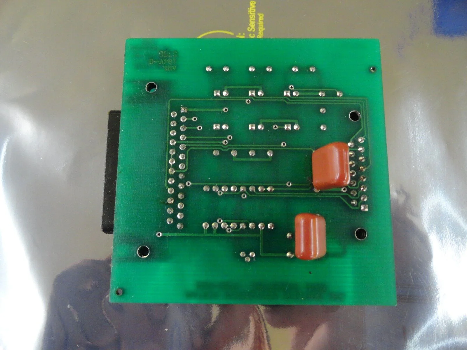 Matrix Integrated Systems 1010-0074 Connector PCB Board System 10 Used Working - Image 9