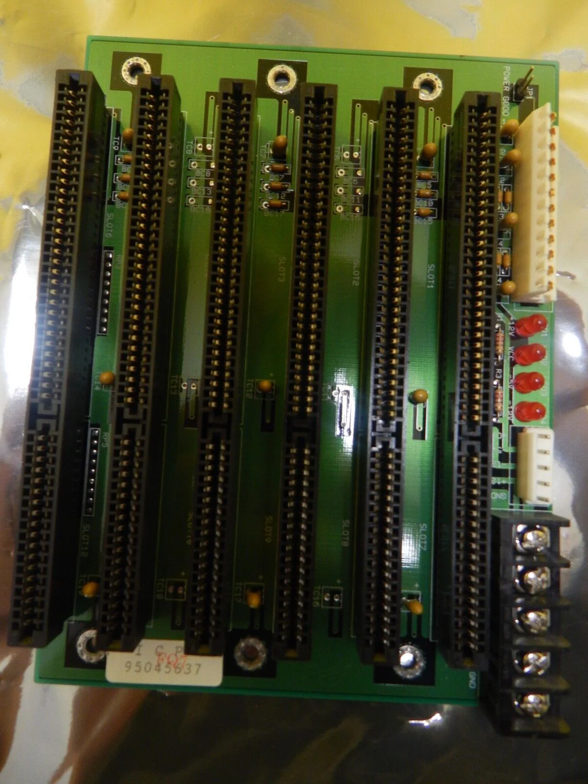Matrix Integrated Systems BM-401 Backplane PCB Board System 10 Style 1104 Used - Image 6