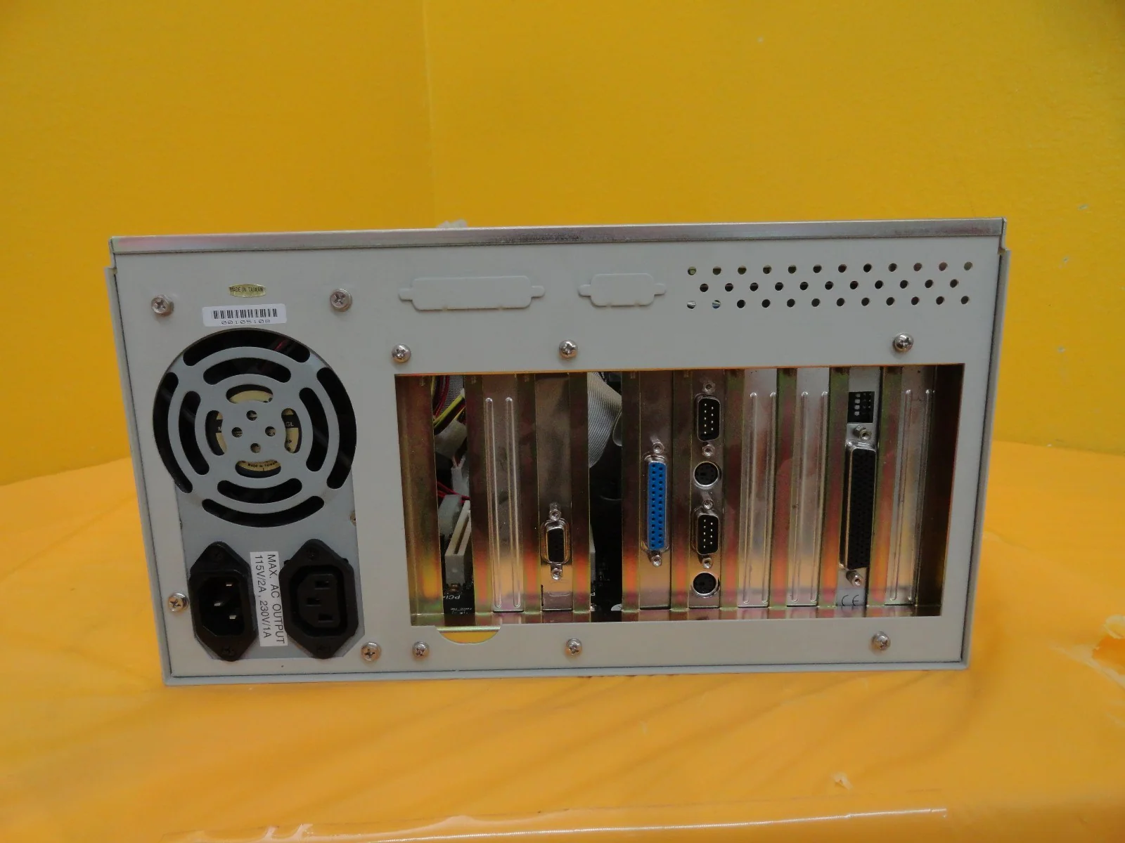 Matrix Integrated Systems System 10 Style 1104 Control Computer PC Used Working - Image 8