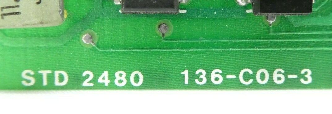 Matrox 136-C06-3 PCB Card STD-2480 Lam Research Working Surplus - Image 12