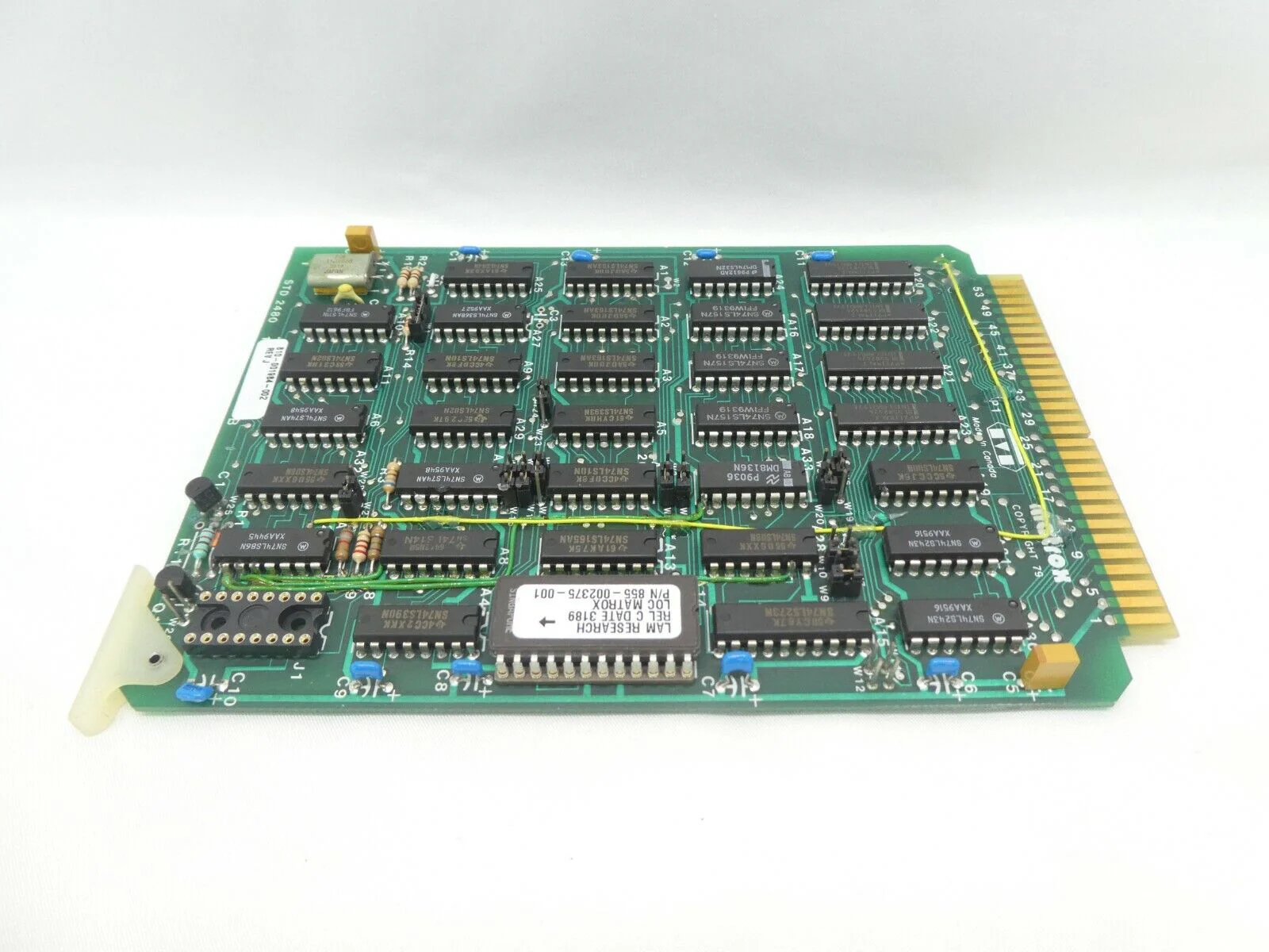 Matrox STD 2480 Hardware Computer PCB Card Lam Research 810-001984-002 Spare - Image 5