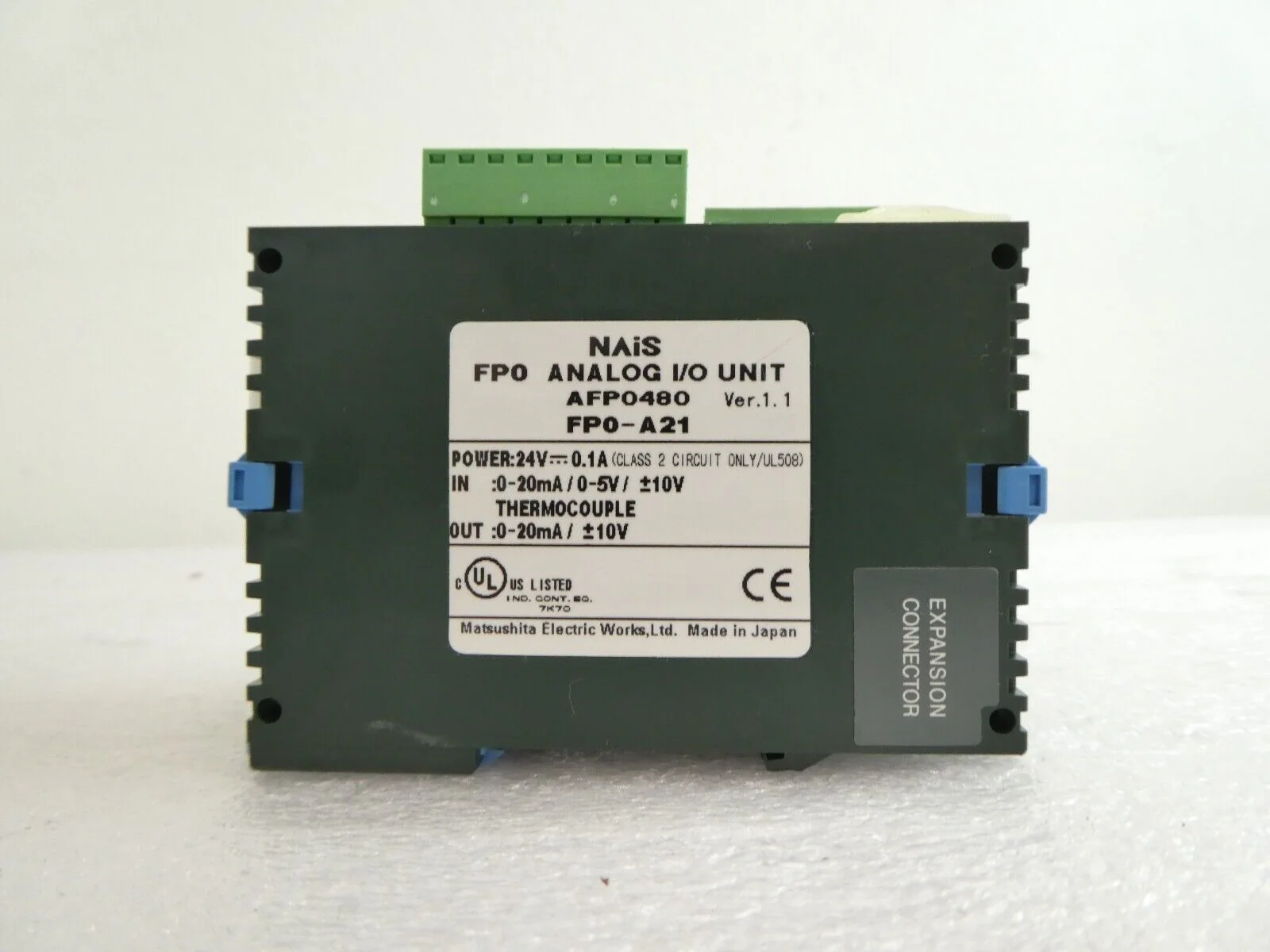 Matsushita LM10 Dual Laser Measurement NAiS System with Display FPO-A21 Working - Image 7