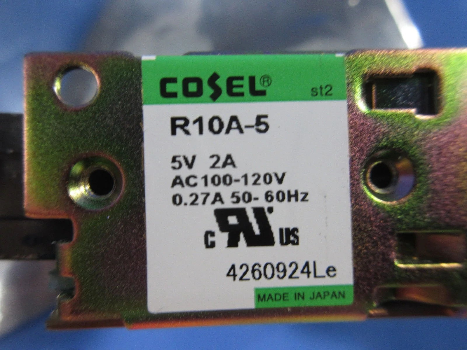Matsushita Nais AFP0480 PLC FP0-C16T Vexta DFC1507 Cosel R10A-5 Used Working - Image 8