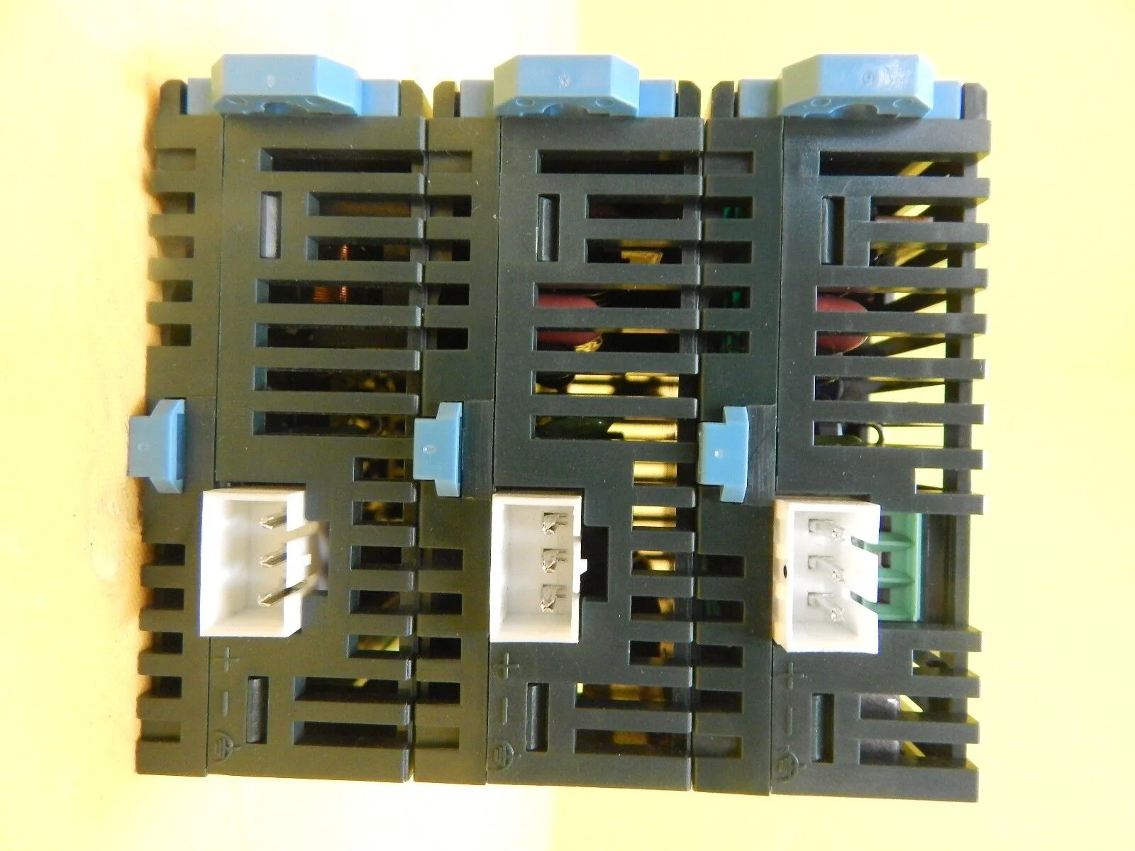 Matsushita NAiS Programmable PLC System FP0-C14 FP0-E16 FP0-A21 Used Working - Image 5