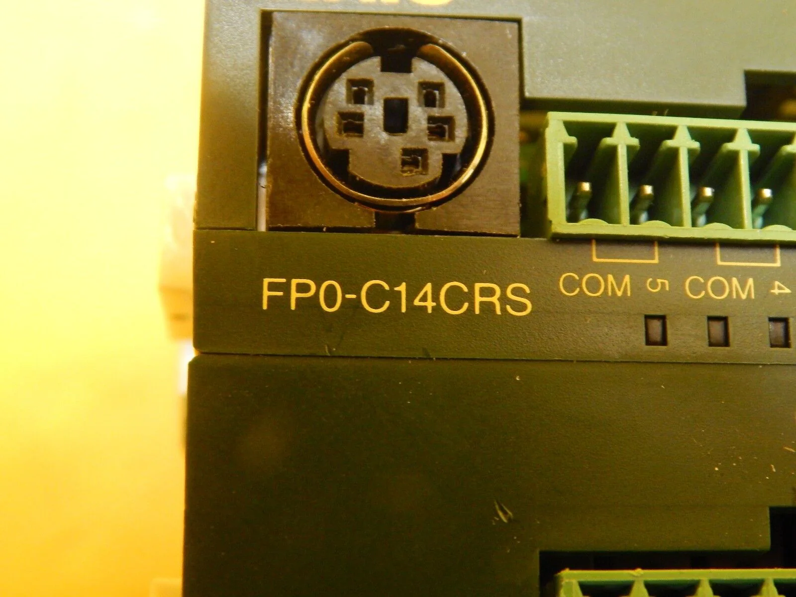 Matsushita NAiS Programmable PLC System FP0-C14 FP0-E16 FP0-A21 Used Working - Image 7