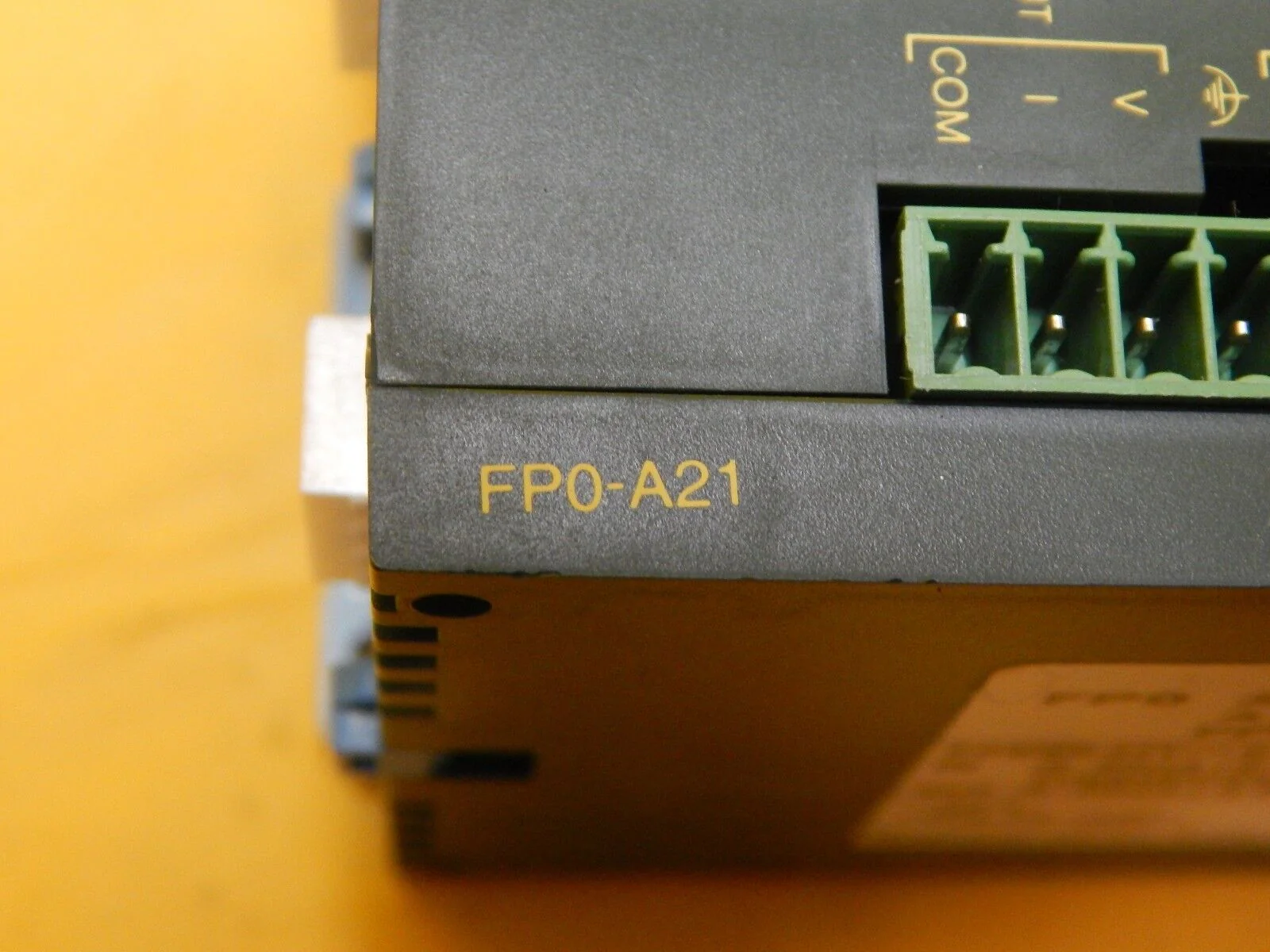 Matsushita NAiS Programmable PLC System FP0-C14 FP0-E16 FP0-A21 Used Working - Image 9