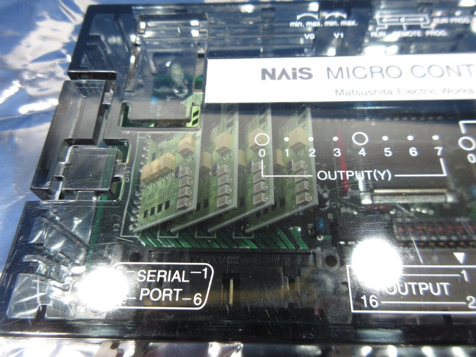 Matsushita SI016-16C NAIS Micro Control Unit FP-M Used Working - Image 4