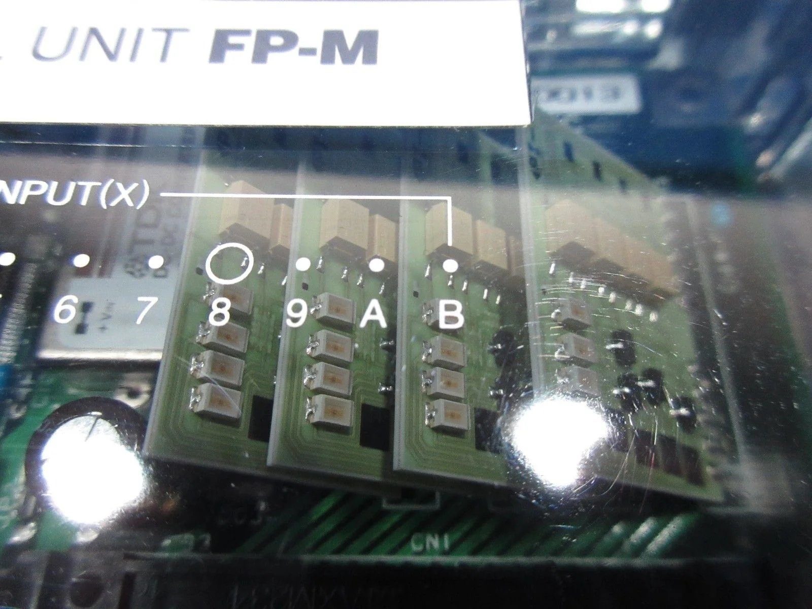 Matsushita SI016-16C NAIS Micro Control Unit FP-M Used Working - Image 6