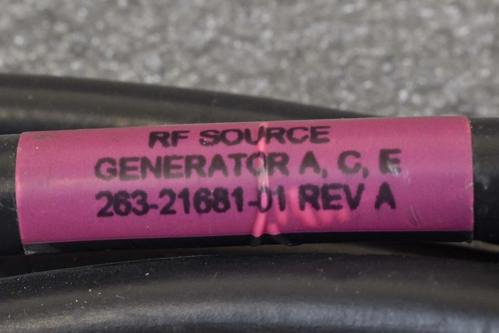 Mattson 263-21681 RF Source Cable - Image 3