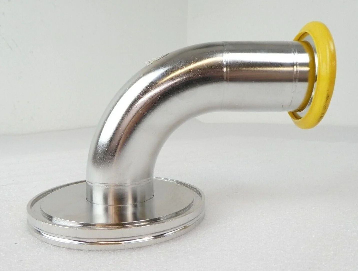Mattson 914-12012-00 High Vacuum 90° Elbow Tee ISO100 ISO-K to NW50 Lot of 9 New - Image 4